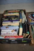 Quantity of assorted biographies