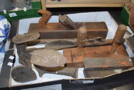 Mixed Lot: Cobblers lasts and woodworking tools