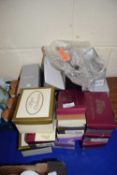 Quantity of collectable figurines including model shoes, tailors dummies and others