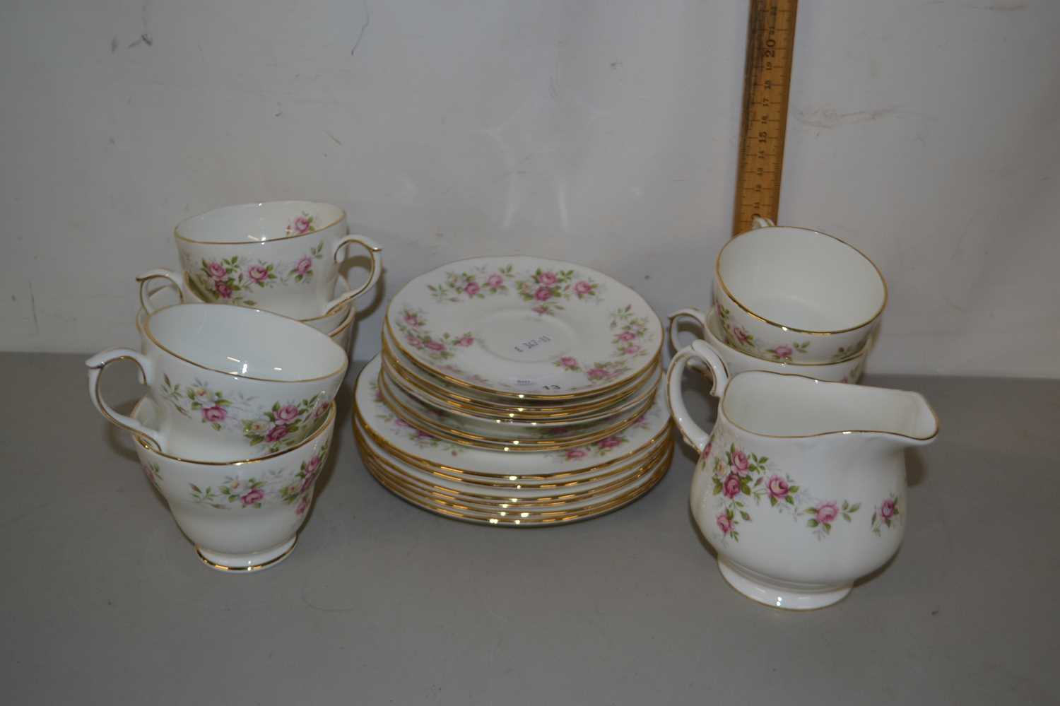 Quantity of Duchess tea wares