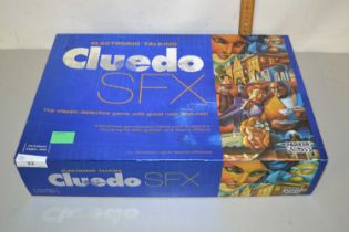 Boxed Cluedo SFX game