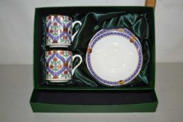 Boxed House of Commons teacup and saucer set