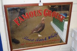 Famous Grouse Finest Scotch Whisky picture mirror