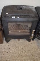 Cast iron wood burner