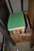 One box of mixed books