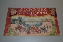A 1953 Coronation Cut-Out Book, complete