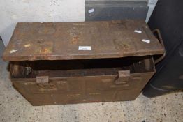 Vintage ammunition box
