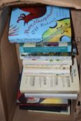 One box of mixed books to include wildlife interest