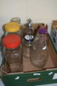 Mixed Lot: Various sweet jars and other items