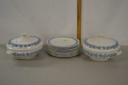 Quantity of Wedgwood dinner wares