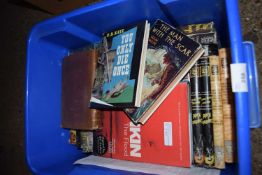 One box of various film related books