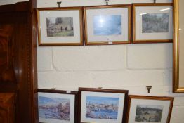 A group of six various prints to include Sue Firth