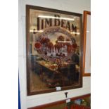 Jim Beam Bourbon Whisky picture mirror