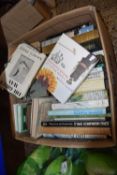 Box of various books to include a range of bird watching interest