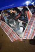 Large bag of assorted DVD's
