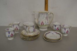 Quantity of Standard China coffee wares and others
