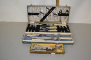 Mixed Lot: Various assorted cutlery and other items