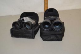 Two pairs of binoculars Insight 10 x 40 and Vivitar 6 x 30