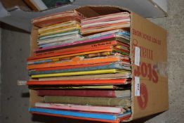 One box of children's books to include a range of Noddy