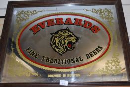 An Everards Fine Traditional Beers picture mirror