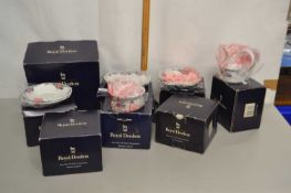 Quantity of boxed Royal Doulton Autumn Glory table wares