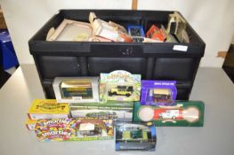Large Mixed Lot: Various boxed toy vehicles