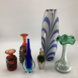 Collection of C20th Art Glass to include Mdina and Caithness