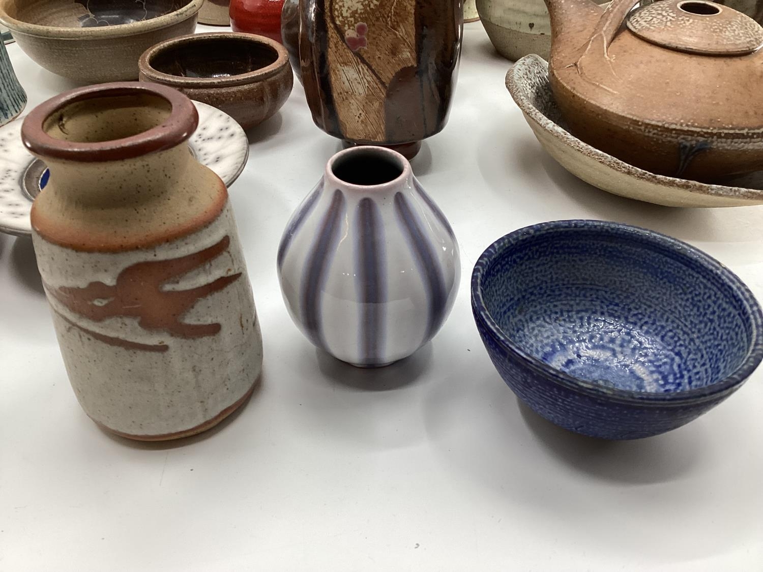 Large collection of Studio pottery, various designers and makers (see photos) - Image 5 of 24