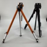 Two camera or theodolite tripods