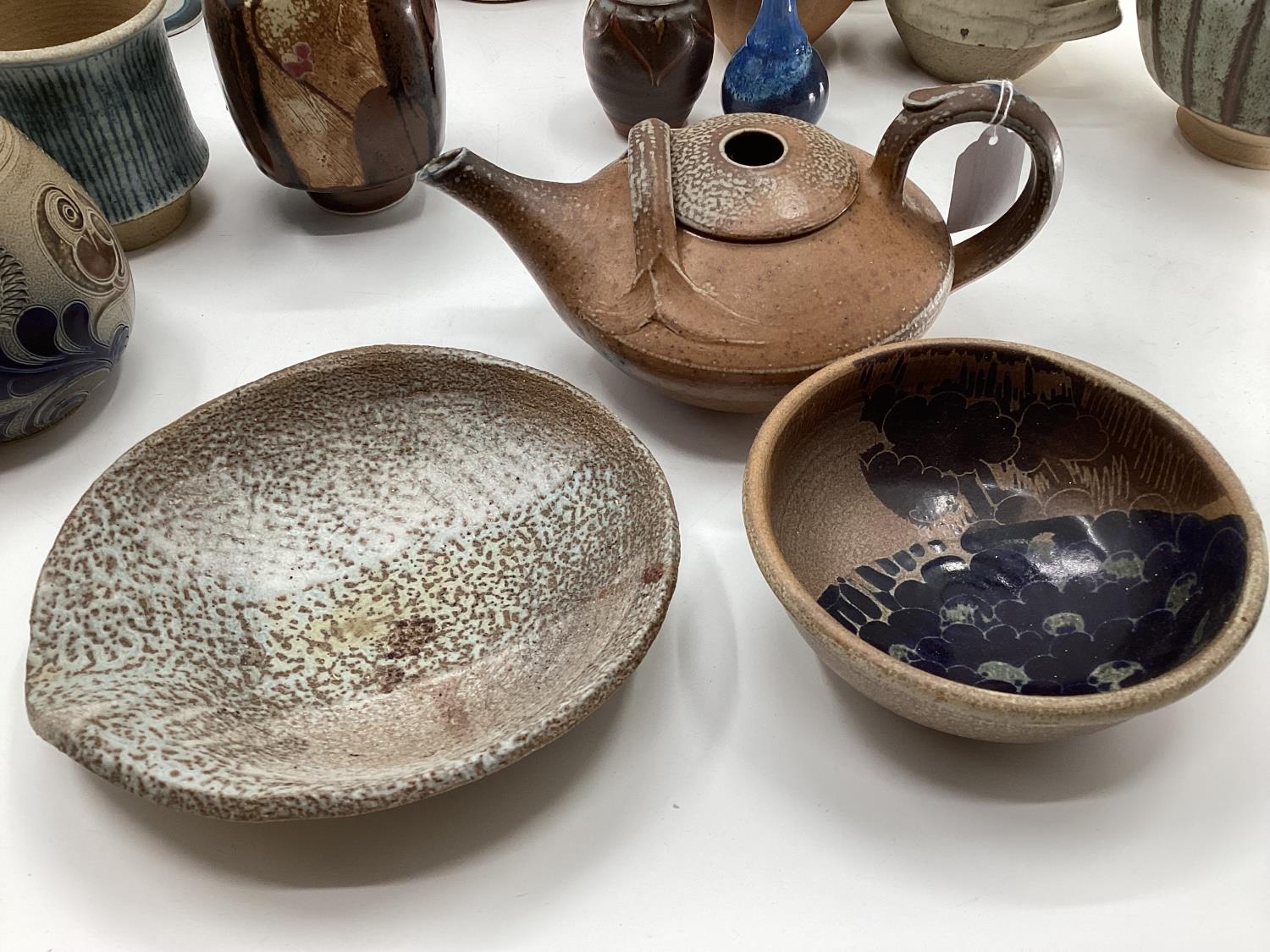 Large collection of Studio pottery, various designers and makers (see photos) - Image 9 of 24