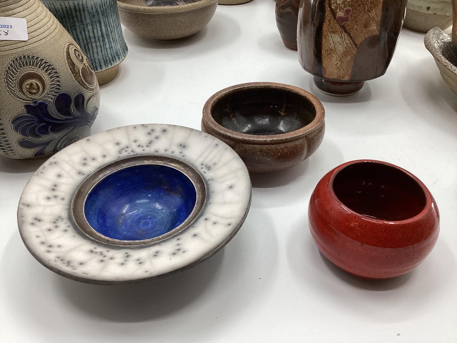 Large collection of Studio pottery, various designers and makers (see photos) - Image 7 of 24