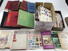 A collection of GB and world stamps including several albums and unsorted kiloware