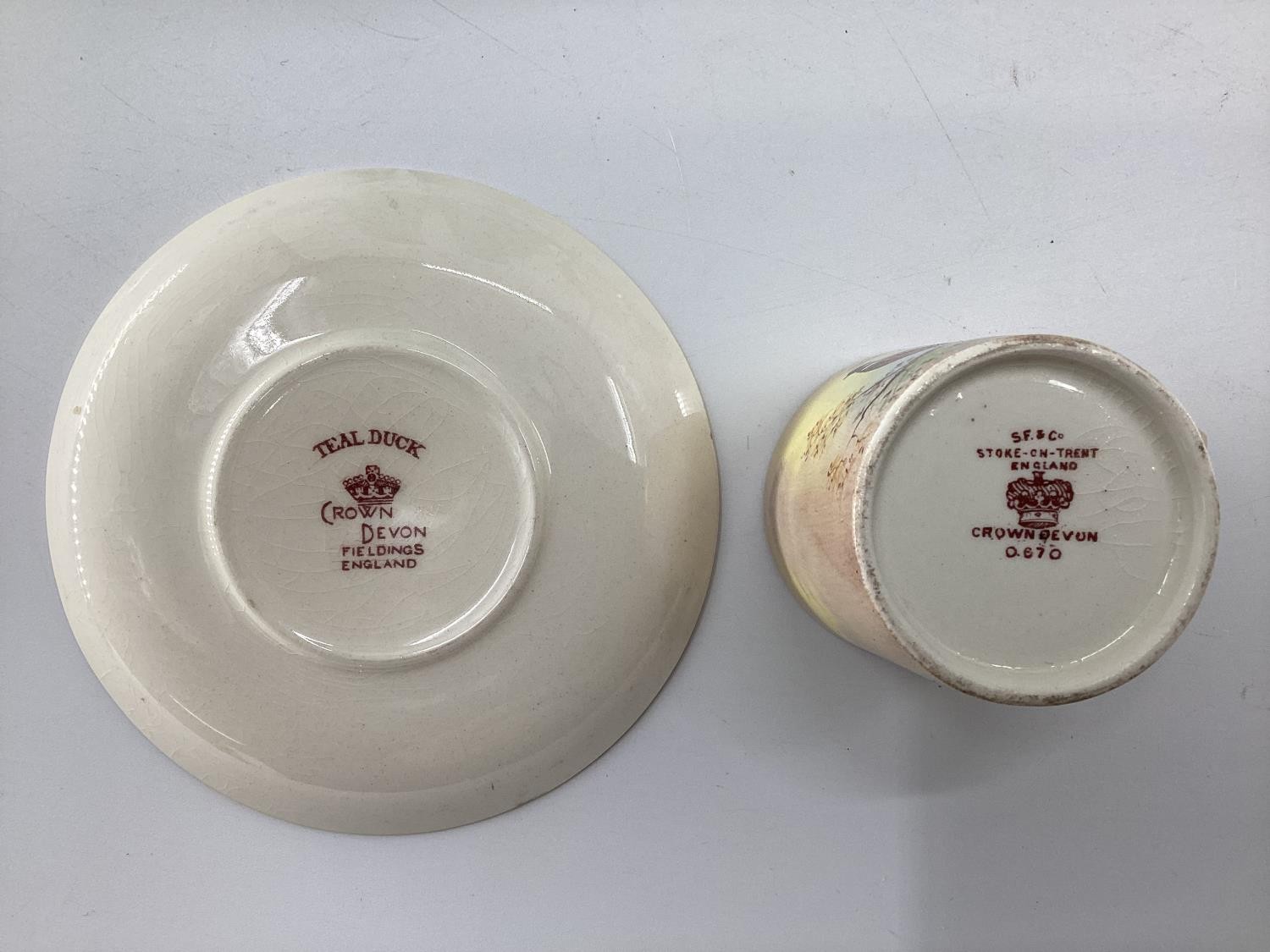 Quantity of ceramics, to include: pair of Japanese Imari satsuma vasses, Toby jugs, etc - Image 4 of 23