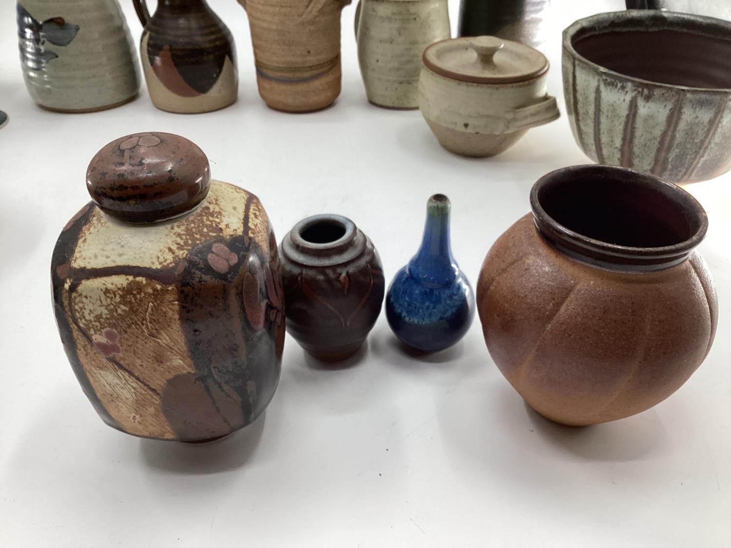 Large collection of Studio pottery, various designers and makers (see photos) - Image 11 of 24