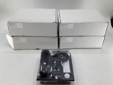 Five new and unopened PANASONIC KX-DT 333 DIGITAL TELEPHONES