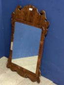 Two wall mirrors, as found