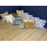 A quantity of various cushions, see images for details