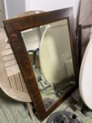 clearance lot: Qty of marble, white Belfast sink with one chip, and purple coloured marble as part