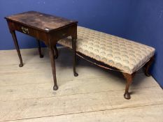 Stool and side table