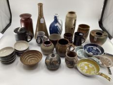 Collection of Studio Pottery, Various designs and makers, see photos for details