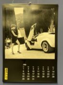 Two large Pirelli Calendars, as new, still in original cardboard boxes