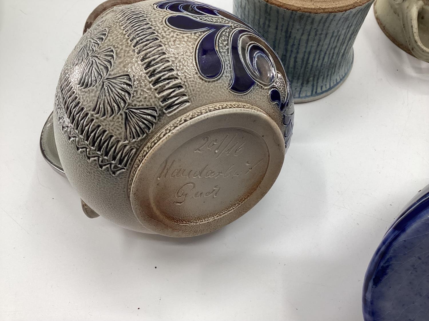 Large collection of Studio pottery, various designers and makers (see photos) - Image 17 of 24