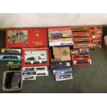 A large collection of 00 gauge model railway items to include Triang, Hornby, Lima and Bachmann