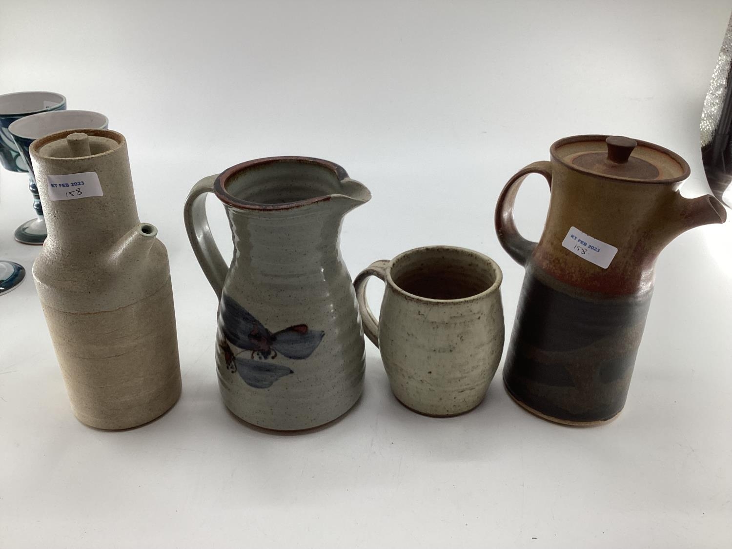 Large collection of Studio pottery, various designers and makers (see photos) - Image 20 of 24