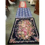 Three soft rugs/throws, see images for details