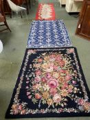 Three soft rugs/throws, see images for details