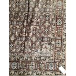 Antique Tabriz carpet � Persia; Circa. 1900, Size. 3.10 x 2.33 metres�