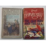 Ernest Hemingway, "The old Man and the Sea" 1952, 1st Ed 3rd Print. Original dust jacket. Designed