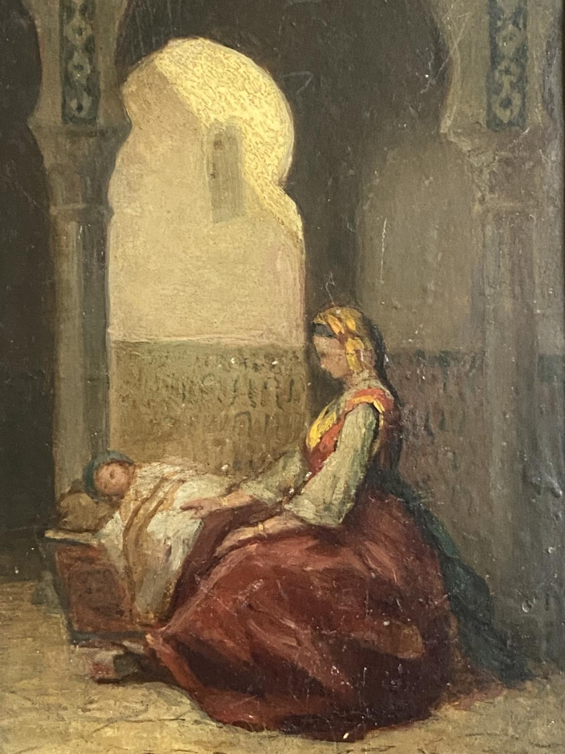 Manner of David Emile Jospeh De Noter (1825-1875), Belgium, North African Interiors Scene, OIL ON
