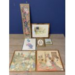 A quantity of decorative Nursery prints, to include Jemima Puddle-Duck, Margaret Ross "Grand Baby